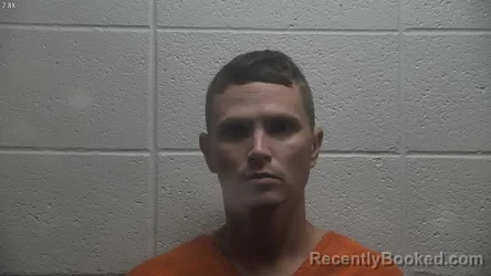Mugshot of Nicholas Naylor booked in Jessamine County, Kentucky on August 10, 2026