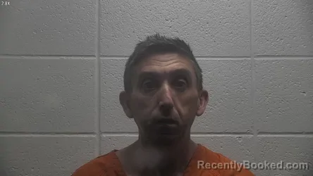 Mugshot of PRESTON NEIL BURNS booked in Jessamine County, Kentucky on May 3, 2026