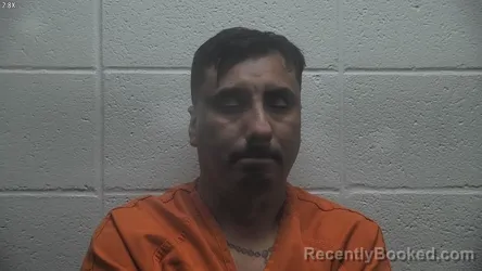 Mugshot of PAUL BECERRA booked in Jessamine County, Kentucky on May 11, 2026