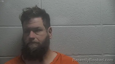 Mugshot of PAUL DAVID BROWN booked in Jessamine County, Kentucky on March 18, 2026