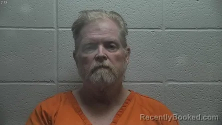 Mugshot of Paul J Cummins booked in Jessamine County, Kentucky on August 19, 2026