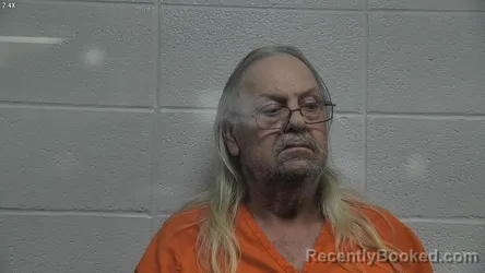 Booking photo from Jessamine County, Kentucky