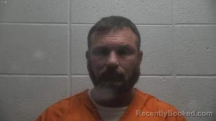 Mugshot of PATRICK MCCLANAHAN booked in Jessamine County, Kentucky on May 28, 2026