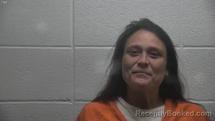 Mugshot of PAMELA MICHELLE PAUCAR booked in Jessamine County, Kentucky on June 11, 2026