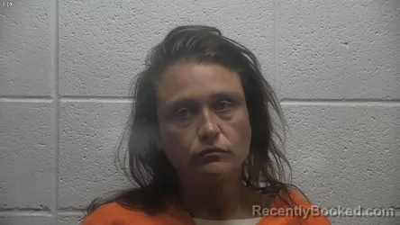 Mugshot of Pamela Michelle Paucar booked in Jessamine County, Kentucky on August 30, 2026