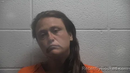 Mugshot of Pamela Michelle Paucar booked in Jessamine County, Kentucky on September 28, 2026
