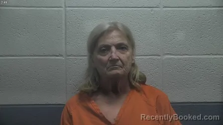 Mugshot of PAMELA PARMLEY booked in Jessamine County, Kentucky on April 29, 2026