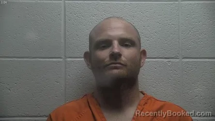 Mugshot of PATRICK THOMAS booked in Jessamine County, Kentucky on July 3, 2026