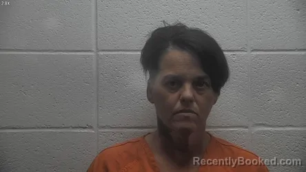 Mugshot of PENNY FAYE WARE booked in Jessamine County, Kentucky on May 9, 2026