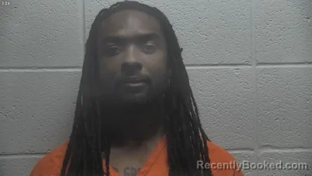 Mugshot of QUINCY DARNELL RICHARD booked in Jessamine County, Kentucky on March 9, 2026