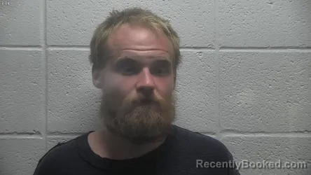 Mugshot of ROBERT CHASE BILLS booked in Jessamine County, Kentucky on July 16, 2026