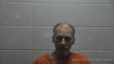 Mugshot of Robert Eugene Brock booked in Jessamine County, Kentucky on August 13, 2026