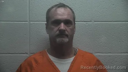 Mugshot of RICHARD ALLEN BREWER booked in Jessamine County, Kentucky on May 8, 2026