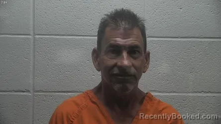 Mugshot of Russell Brown booked in Jessamine County, Kentucky on August 7, 2026