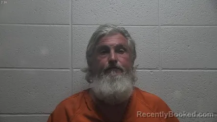 Mugshot of Randy Eugene Bates booked in Jessamine County, Kentucky on September 1, 2026