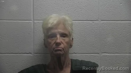 Mugshot of ROWENA F BAKER booked in Jessamine County, Kentucky on June 29, 2026