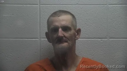Mugshot of ROY KEITH COPE booked in Jessamine County, Kentucky on April 15, 2026