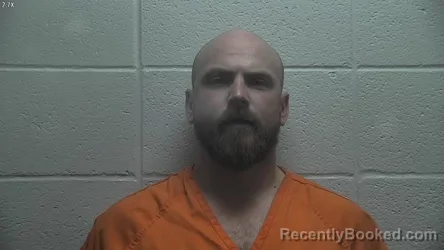 Mugshot of RYAN DUTY booked in Jessamine County, Kentucky on May 22, 2026
