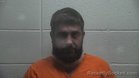 Mugshot of RUSSELL FULTZ booked in Jessamine County, Kentucky on May 29, 2026