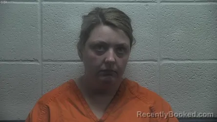 Mugshot of RUBY GARCIA booked in Jessamine County, Kentucky on April 14, 2026