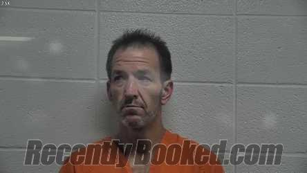 Booking photo from Jessamine County, Kentucky