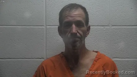 Mugshot of Robert Lee Gibson Jr booked in Jessamine County, Kentucky on October 3, 2026