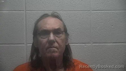 Mugshot of ROBERT GRIEVES booked in Jessamine County, Kentucky on March 22, 2026