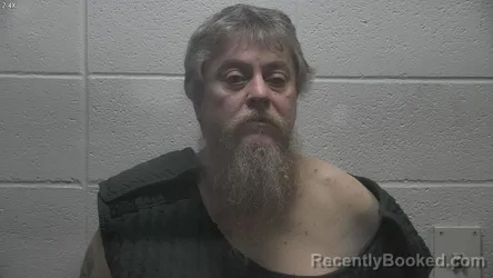 Mugshot of RALPH JOHNSON booked in Jessamine County, Kentucky on April 3, 2026