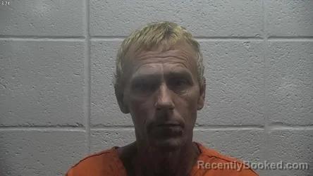 Mugshot of Robert Kiger booked in Jessamine County, Kentucky on October 12, 2026