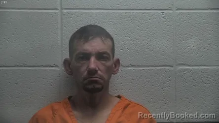 Mugshot of Raymond Lamb booked in Jessamine County, Kentucky on October 25, 2026