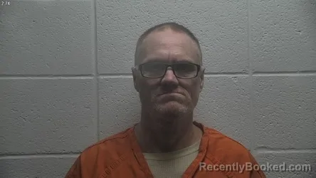 Mugshot of RICKY LEWIS booked in Jessamine County, Kentucky on March 25, 2026