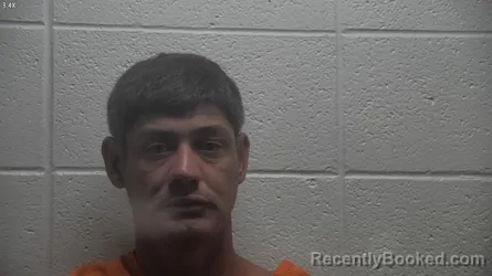 Mugshot of Robert Moore booked in Jessamine County, Kentucky on August 22, 2026
