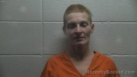 Mugshot of RACHEL FRANCIS MCQUEARY booked in Jessamine County, Kentucky on May 27, 2026
