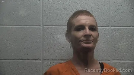 Mugshot of RACHEL FRANCIS MCQUEARY booked in Jessamine County, Kentucky on August 4, 2026