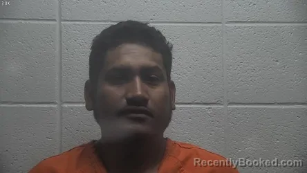 Mugshot of RAMIRO NAVARRO booked in Jessamine County, Kentucky on April 18, 2026