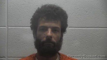 Mugshot of Robert Penman booked in Jessamine County, Kentucky on October 13, 2026