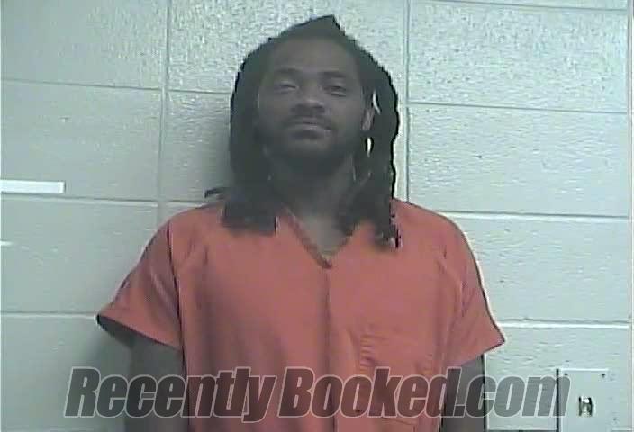 Booking photo from Jessamine County, Kentucky