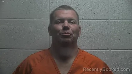 Mugshot of RONALD CARL POTTER booked in Jessamine County, Kentucky on March 28, 2026