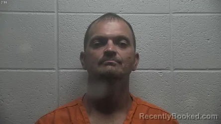 Mugshot of RODNEY RUDD booked in Jessamine County, Kentucky on July 14, 2026