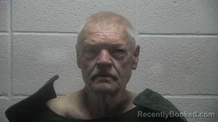 Mugshot of ROY RODGERS booked in Jessamine County, Kentucky on June 9, 2026