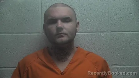 Mugshot of ROBBIE SNOW booked in Jessamine County, Kentucky on March 25, 2026