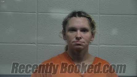 Booking photo from Jessamine County, Kentucky