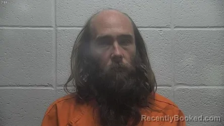 Mugshot of Ryan Robert Steinwart booked in Jessamine County, Kentucky on October 22, 2026