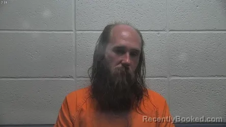 Mugshot of Ryan Robert Steinwart booked in Jessamine County, Kentucky on September 2, 2026