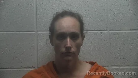 Mugshot of ROSEMARY DANIELLE STEWART booked in Jessamine County, Kentucky on March 23, 2026