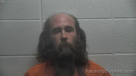 Mugshot of RYAN ROBERT STEINWART booked in Jessamine County, Kentucky on March 22, 2026