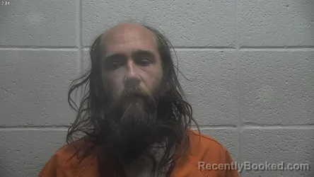 Mugshot of RYAN ROBERT STEINWART booked in Jessamine County, Kentucky on May 9, 2026