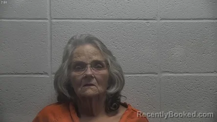 Mugshot of ROBERTA M SPENCER booked in Jessamine County, Kentucky on May 16, 2026