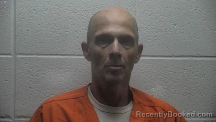 Mugshot of Robbie Eugene Tatum booked in Jessamine County, Kentucky on October 13, 2026
