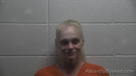 Mugshot of REGENA BROOKE VINCENT booked in Jessamine County, Kentucky on July 16, 2026